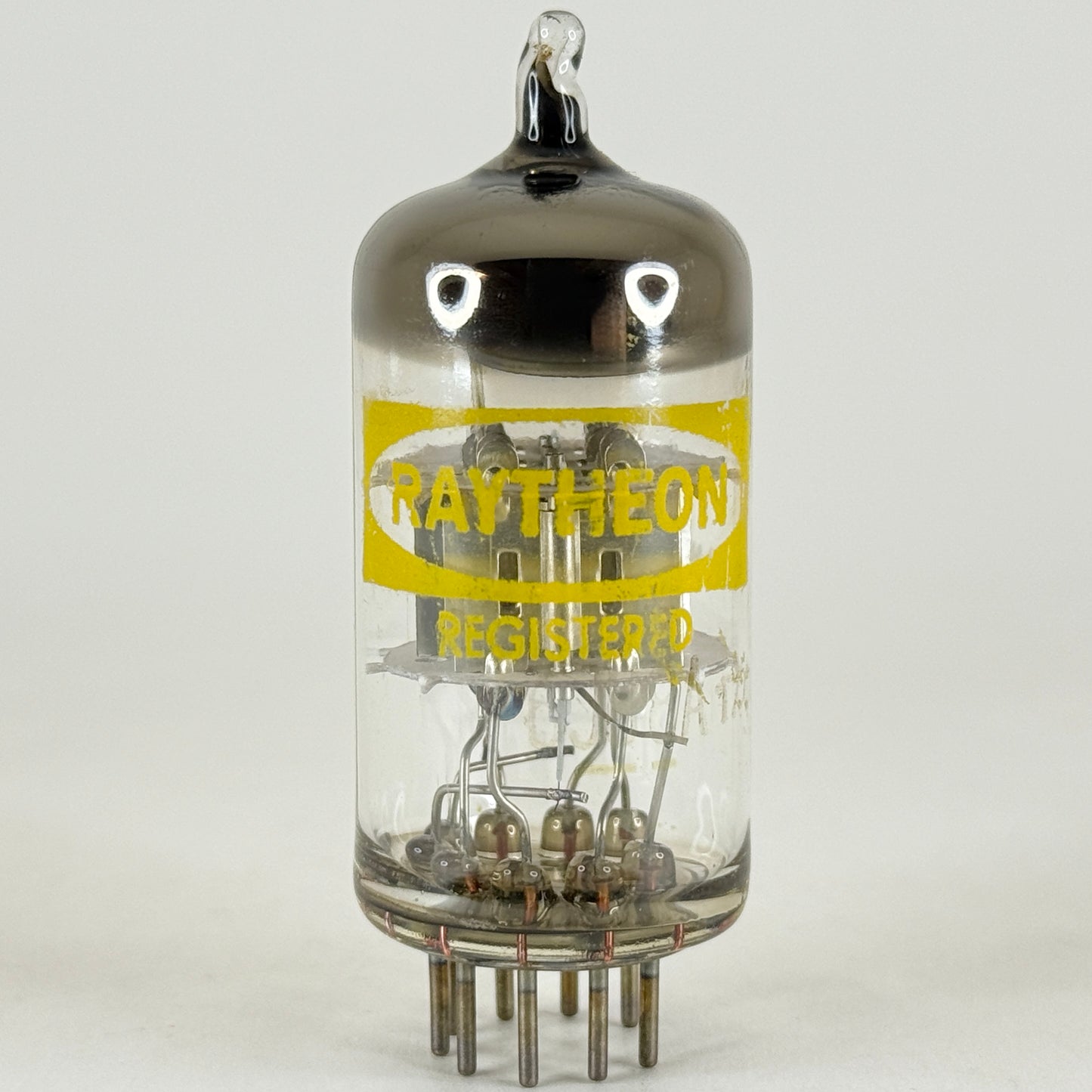 (1) Tested Balanced Raytheon 6JU8A Tube and Box Japan Code HD Quadruple Diode