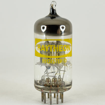 (1) Tested Balanced Raytheon 6JU8A Tube and Box Japan Code HD Quadruple Diode
