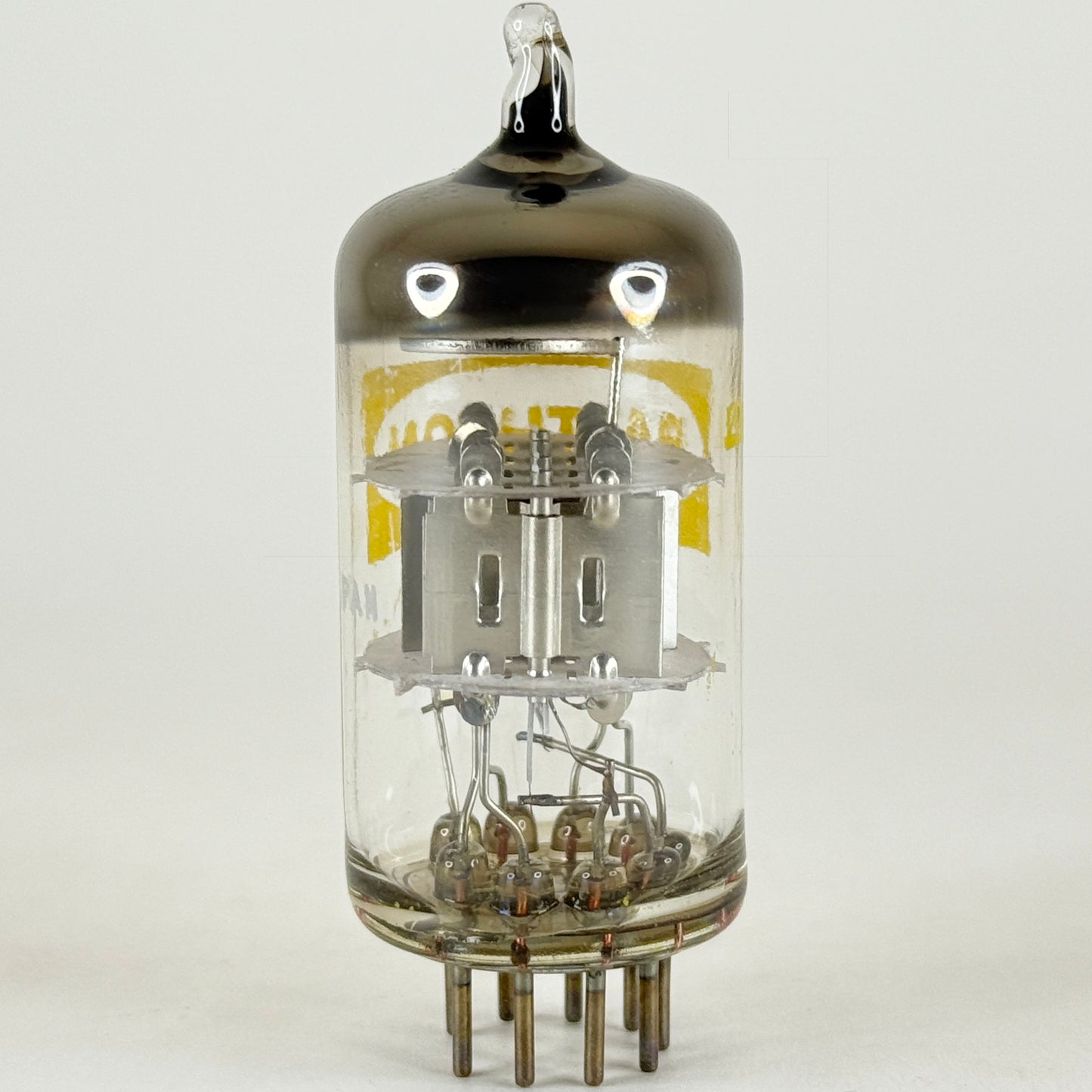 (1) Tested Balanced Raytheon 6JU8A Tube and Box Japan Code HD Quadruple Diode