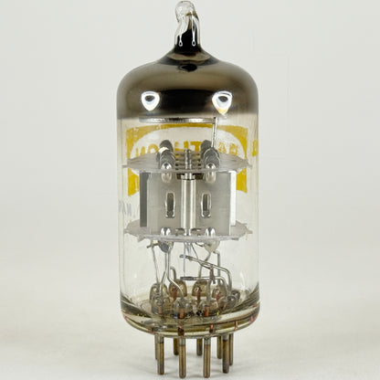 (1) Tested Balanced Raytheon 6JU8A Tube and Box Japan Code HD Quadruple Diode
