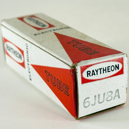(1) Tested Balanced Raytheon 6JU8A Tube and Box Japan Code HD Quadruple Diode