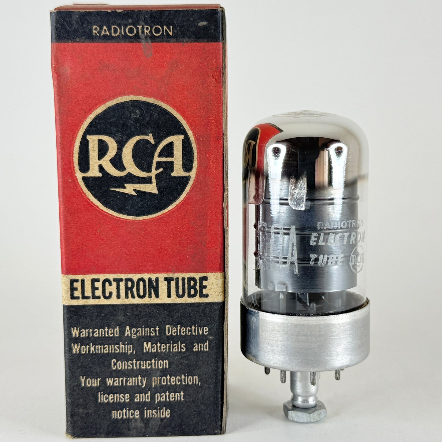 (1) Tested RCA 7H7 Tube with Box Date Code 830 Pentode Loctal Tube Loktal Tube