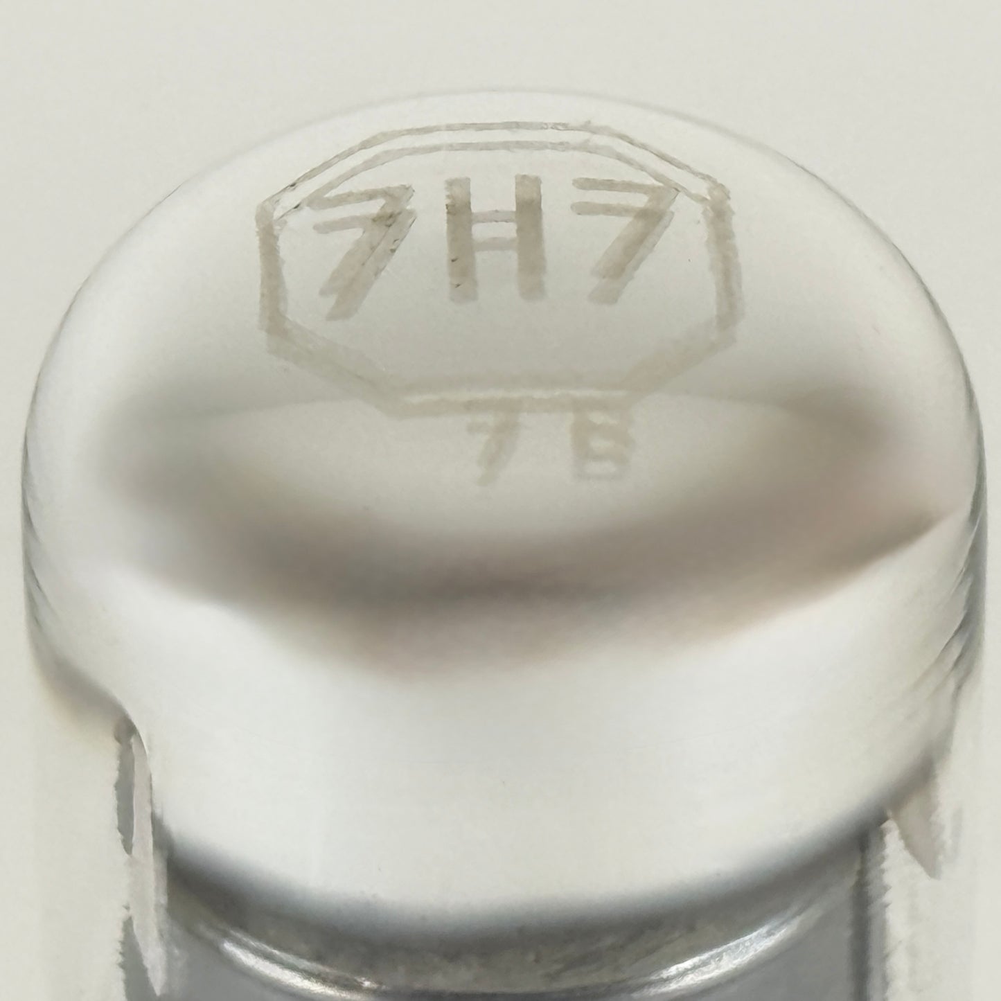 (1) Tested RCA 7H7 Tube with Box Date Code 830 Pentode Loctal Tube Loktal Tube