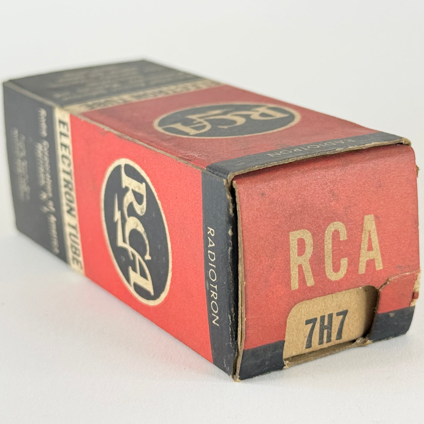 (1) Tested RCA 7H7 Tube with Box Date Code 830 Pentode Loctal Tube Loktal Tube