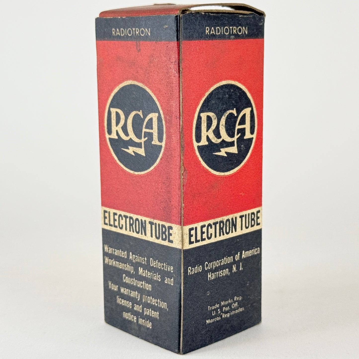 (1) Tested RCA 7H7 Tube with Box Date Code 830 Pentode Loctal Tube Loktal Tube
