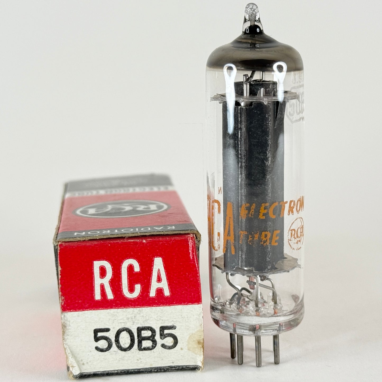 (1) Tested RCA 50B5 Tube with Box Date Code MZ Beam Power Vacuum Tube