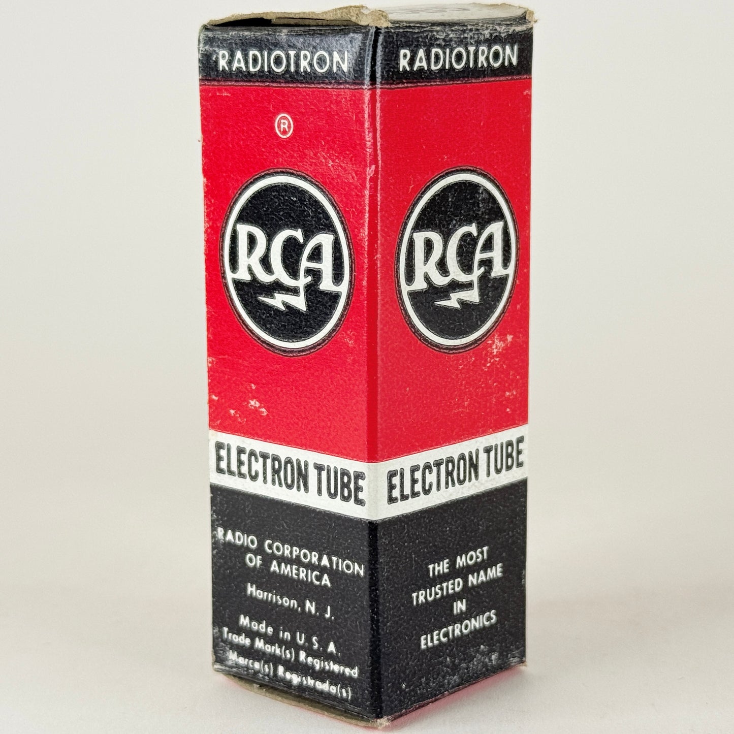 (1) Tested RCA 50B5 Tube with Box Date Code MZ Beam Power Vacuum Tube