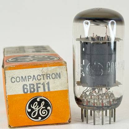 (1) Tested GE 6BF11 with Box Date Code SZ General Electric Power Pentode Tube