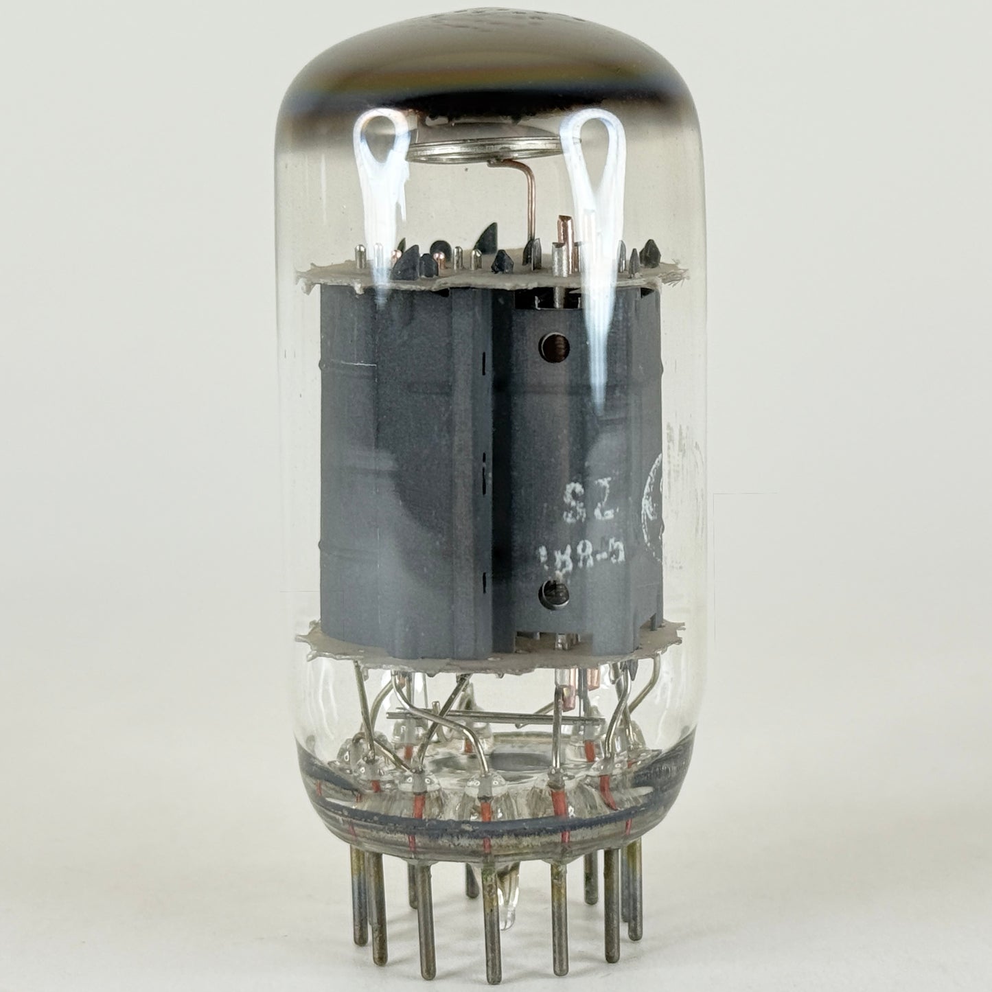 (1) Tested GE 6BF11 with Box Date Code SZ General Electric Power Pentode Tube