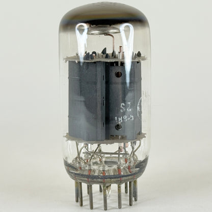 (1) Tested GE 6BF11 with Box Date Code SZ General Electric Power Pentode Tube