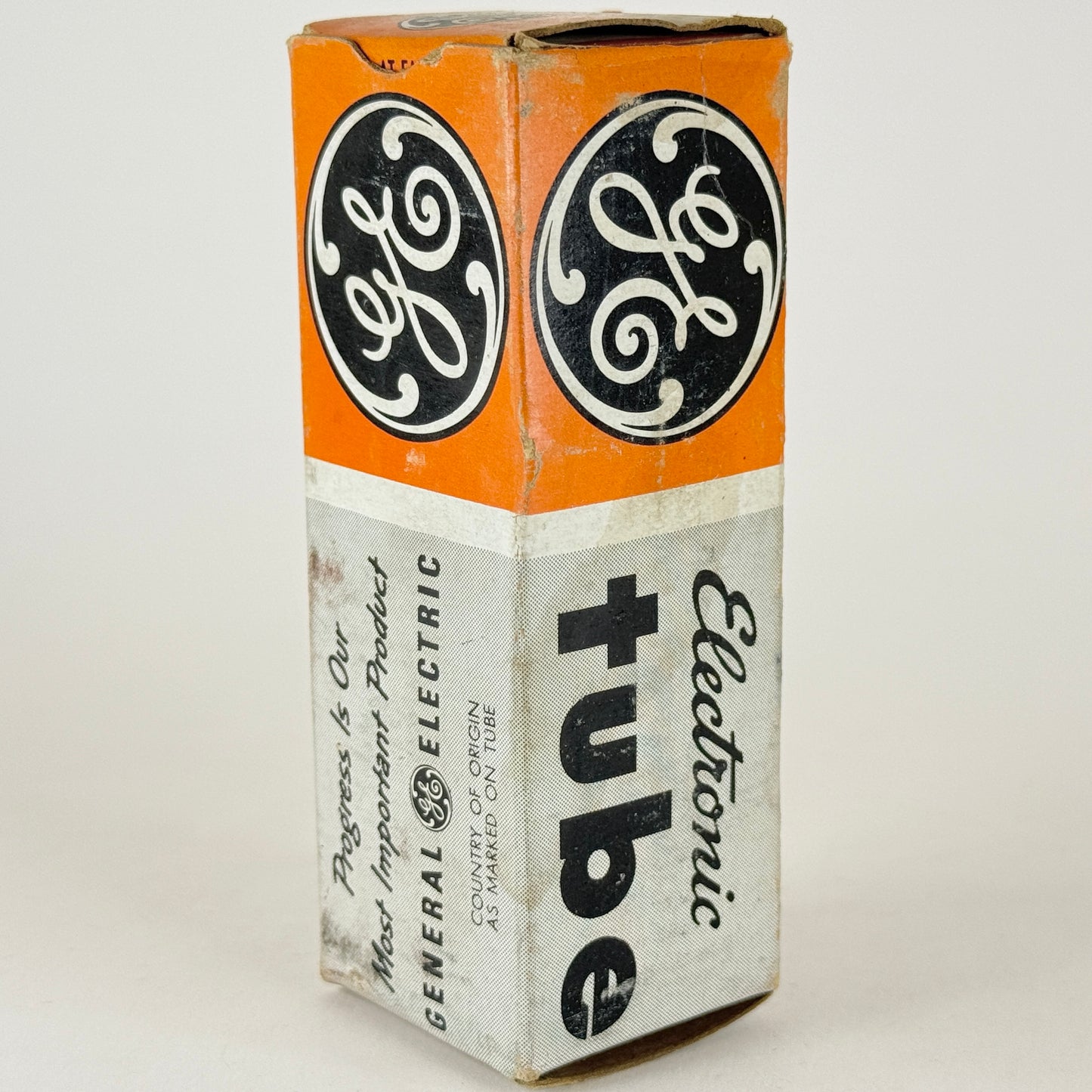 (1) Tested GE 6BF11 with Box Date Code SZ General Electric Power Pentode Tube