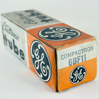 (1) Tested GE 6BF11 with Box Date Code SZ General Electric Power Pentode Tube