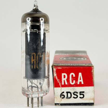 (1) Tested RCA 6DS5 Tube with Box Date Code ND Beam Power Vacuum Tube