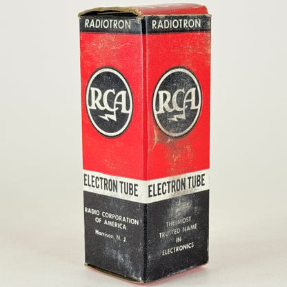 (1) Tested RCA 6DS5 Tube with Box Date Code ND Beam Power Vacuum Tube