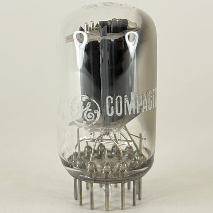 (1) Tested GE 6FM7 Tube with Box Date Code LF General Electric Dual Triode Tube
