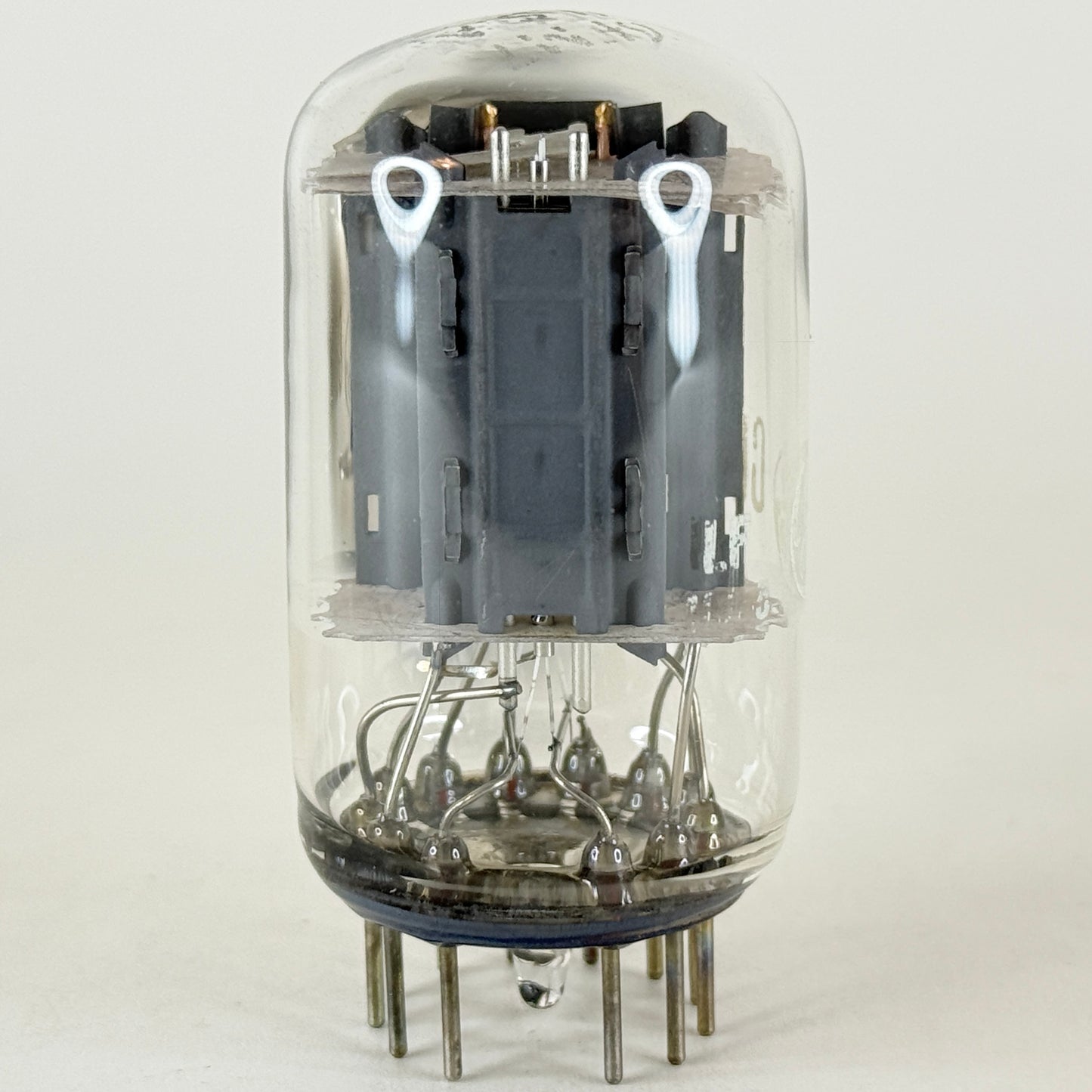 (1) Tested GE 6FM7 Tube with Box Date Code LF General Electric Dual Triode Tube
