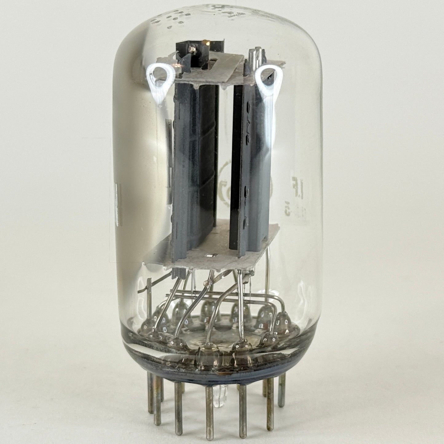 (1) Tested GE 6FM7 Tube with Box Date Code LF General Electric Dual Triode Tube