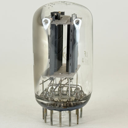 (1) Tested GE 6FM7 Tube with Box Date Code LF General Electric Dual Triode Tube
