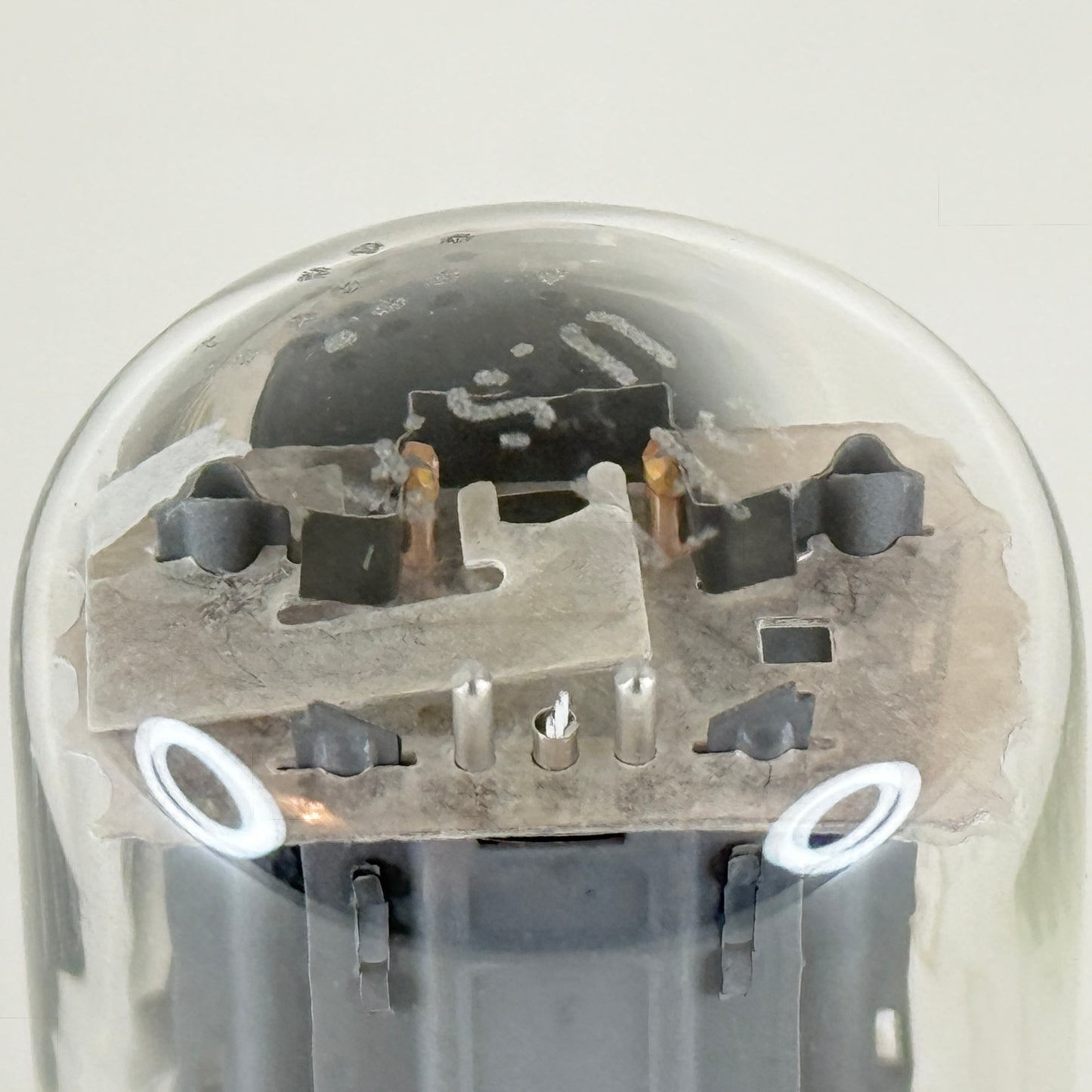 (1) Tested GE 6FM7 Tube with Box Date Code LF General Electric Dual Triode Tube