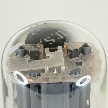 (1) Tested GE 6FM7 Tube with Box Date Code LF General Electric Dual Triode Tube