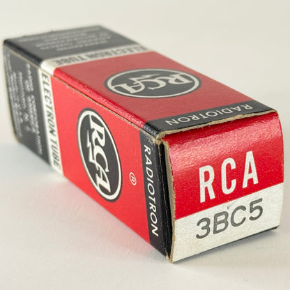 (1) Tested RCA 3BC5 Tube with Box Date Code KQ Sharp Cutoff Pentode Vacuum Tube