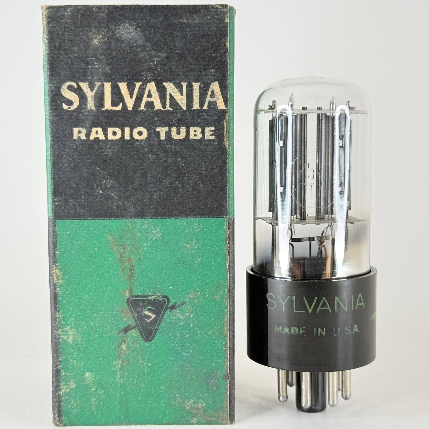 (1) Tested 1956 Sylvania 25Z6GT Tube with Box Code 6-52 High Rectifier Tube