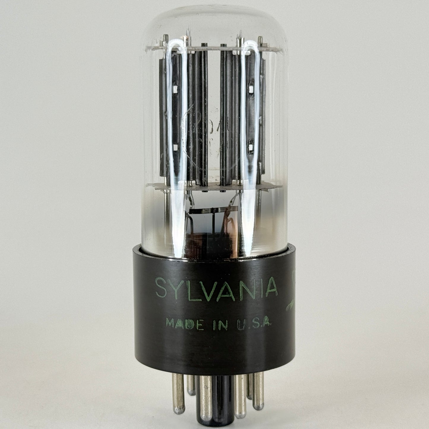 (1) Tested 1956 Sylvania 25Z6GT Tube with Box Code 6-52 High Rectifier Tube