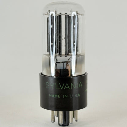 (1) Tested 1956 Sylvania 25Z6GT Tube with Box Code 6-52 High Rectifier Tube