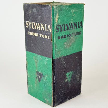 (1) Tested 1956 Sylvania 25Z6GT Tube with Box Code 6-52 High Rectifier Tube