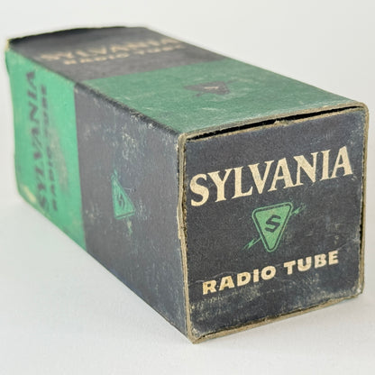 (1) Tested 1956 Sylvania 25Z6GT Tube with Box Code 6-52 High Rectifier Tube
