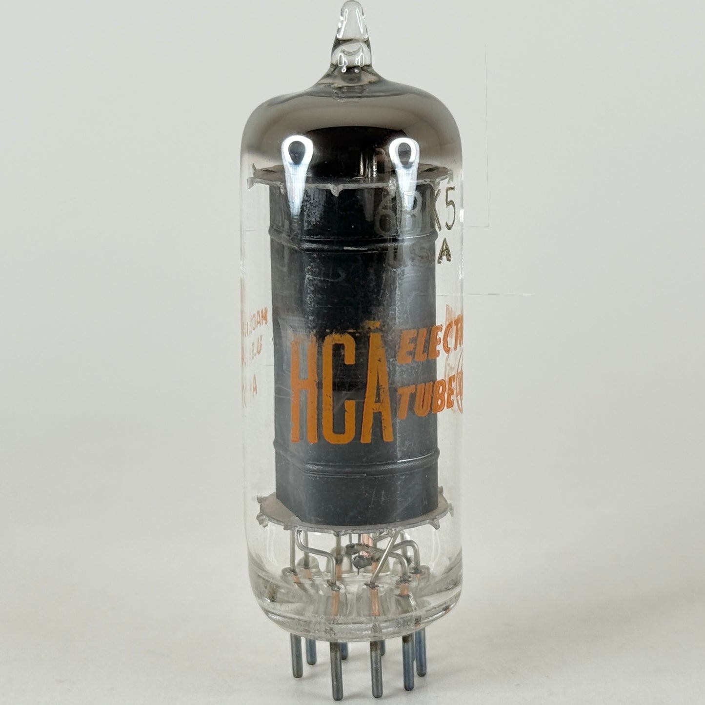 (1) Tested Strong RCA 6BK5 Tube with Box Date Code AY Beam Power Vacuum Tube