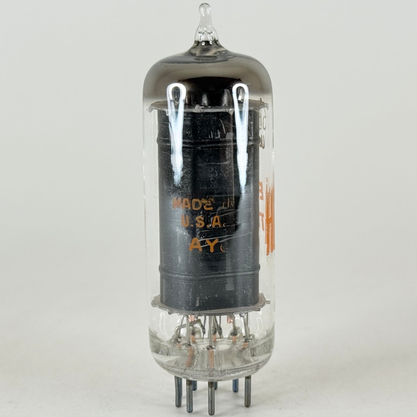 (1) Tested Strong RCA 6BK5 Tube with Box Date Code AY Beam Power Vacuum Tube