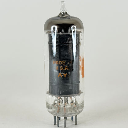(1) Tested Strong RCA 6BK5 Tube with Box Date Code AY Beam Power Vacuum Tube