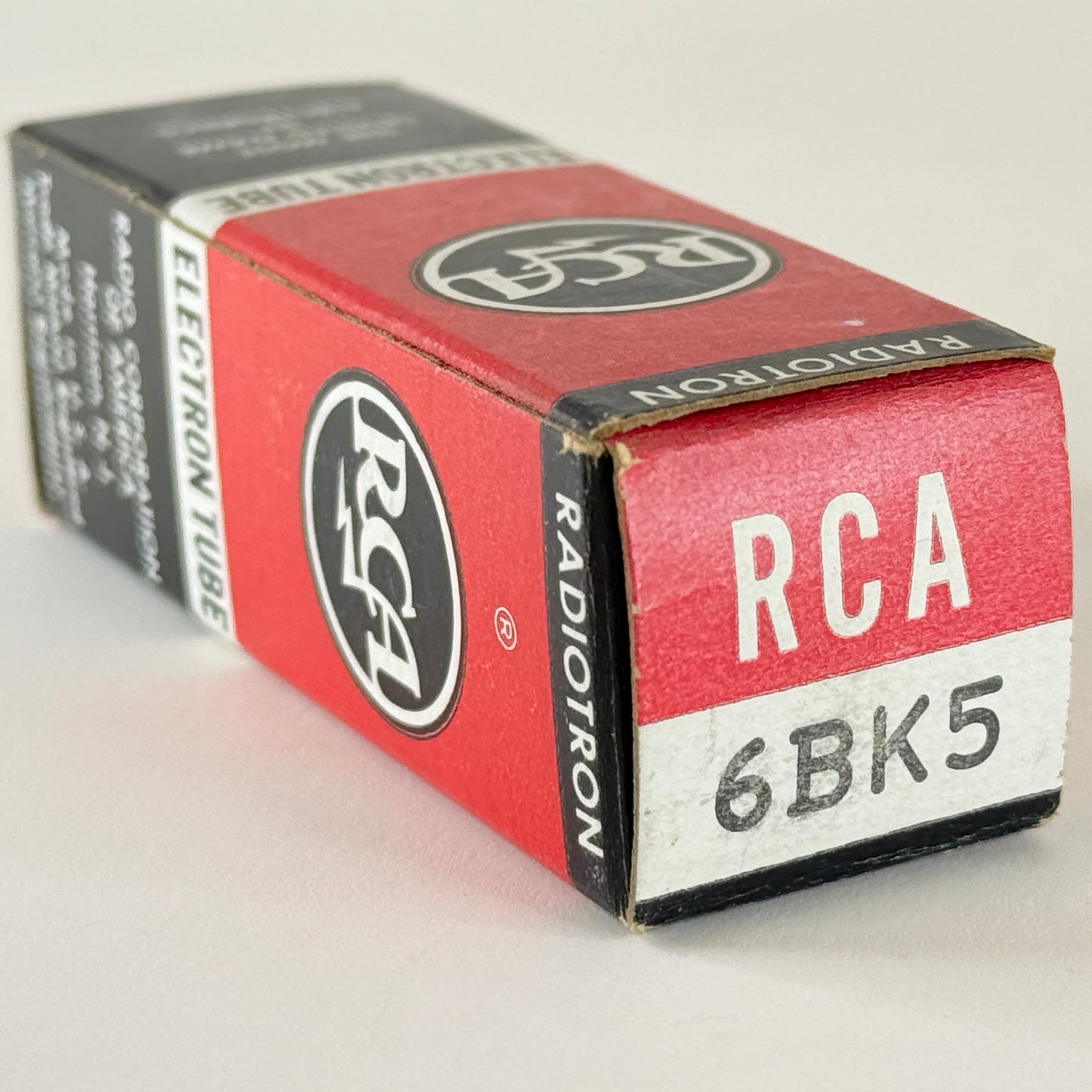 (1) Tested Strong RCA 6BK5 Tube with Box Date Code AY Beam Power Vacuum Tube