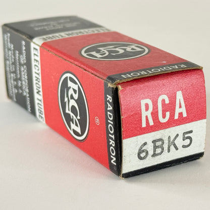 (1) Tested Strong RCA 6BK5 Tube with Box Date Code AY Beam Power Vacuum Tube