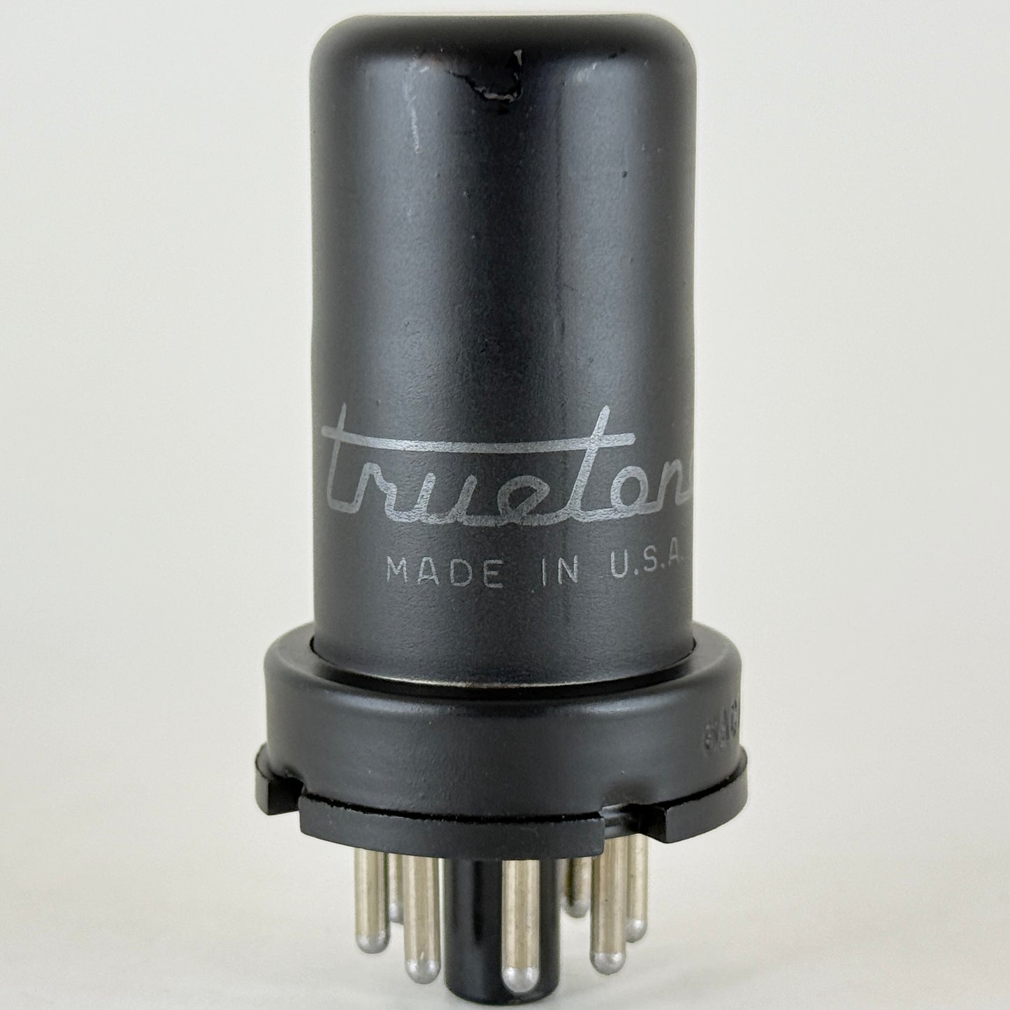 (1) Tested Truetone 6AC7 Tube with Box Code 517 Sharp Cut Off Pentode Tube