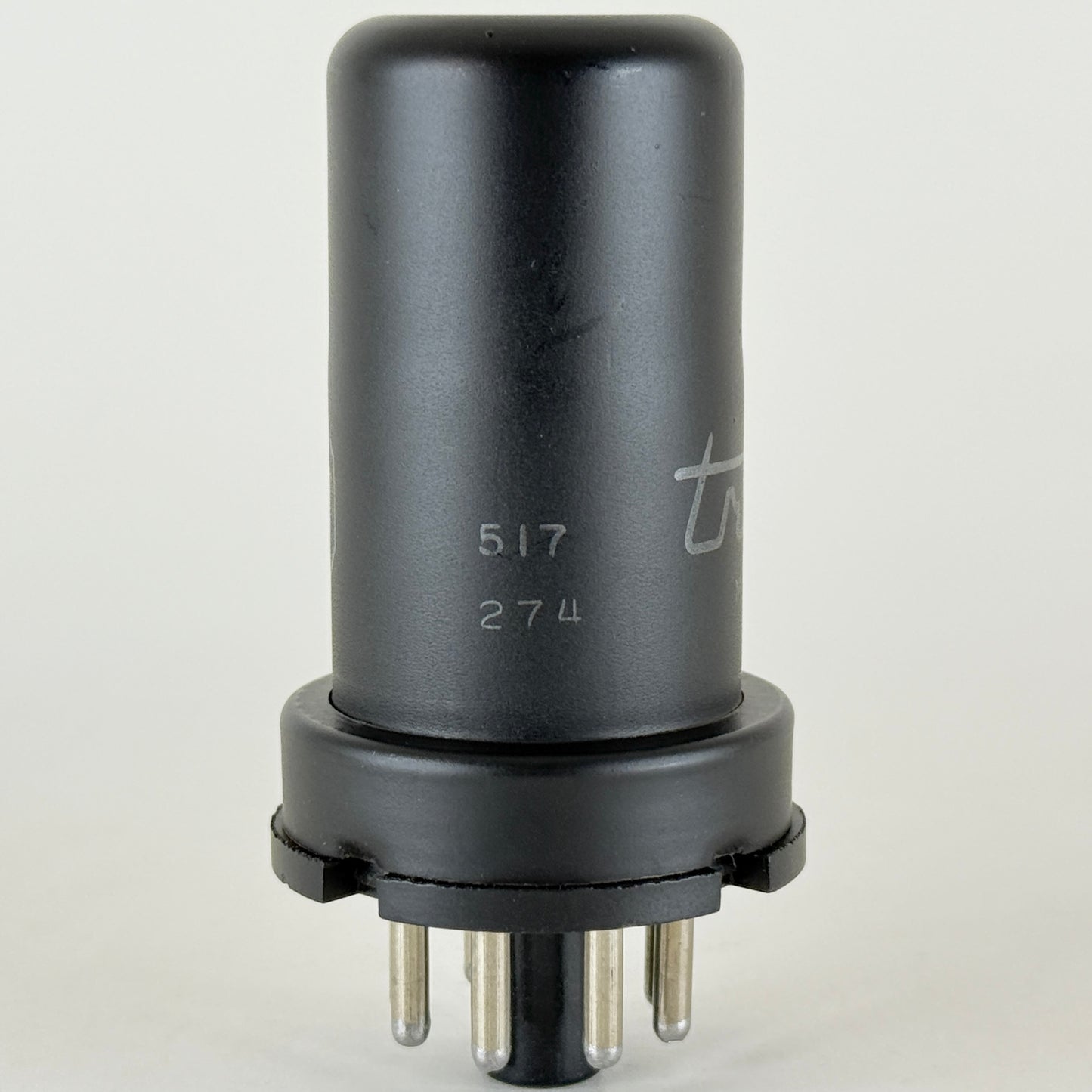(1) Tested Truetone 6AC7 Tube with Box Code 517 Sharp Cut Off Pentode Tube