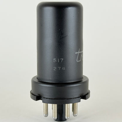 (1) Tested Truetone 6AC7 Tube with Box Code 517 Sharp Cut Off Pentode Tube
