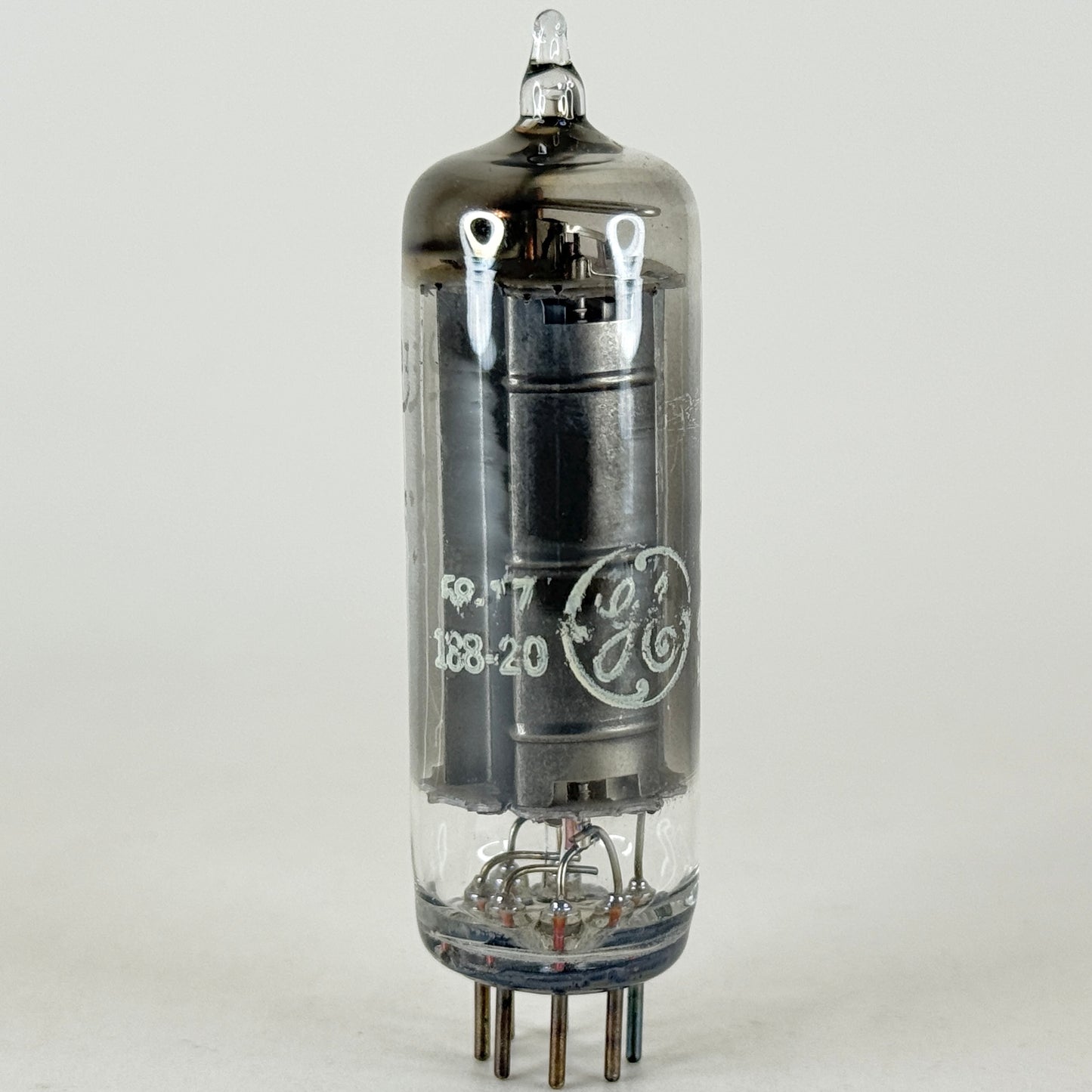 (1) Tested Strong GE 12R5 Tube and Box Code 58-17 General Electric Power Tube