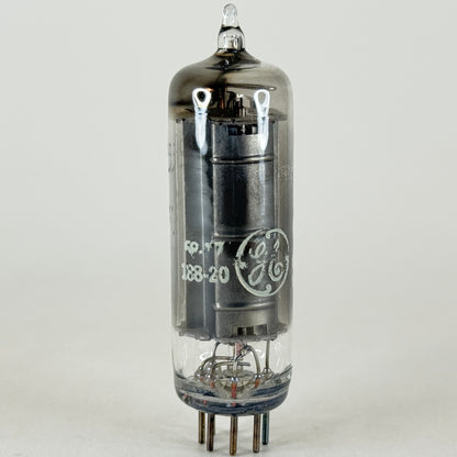 (1) Tested Strong GE 12R5 Tube and Box Code 58-17 General Electric Power Tube