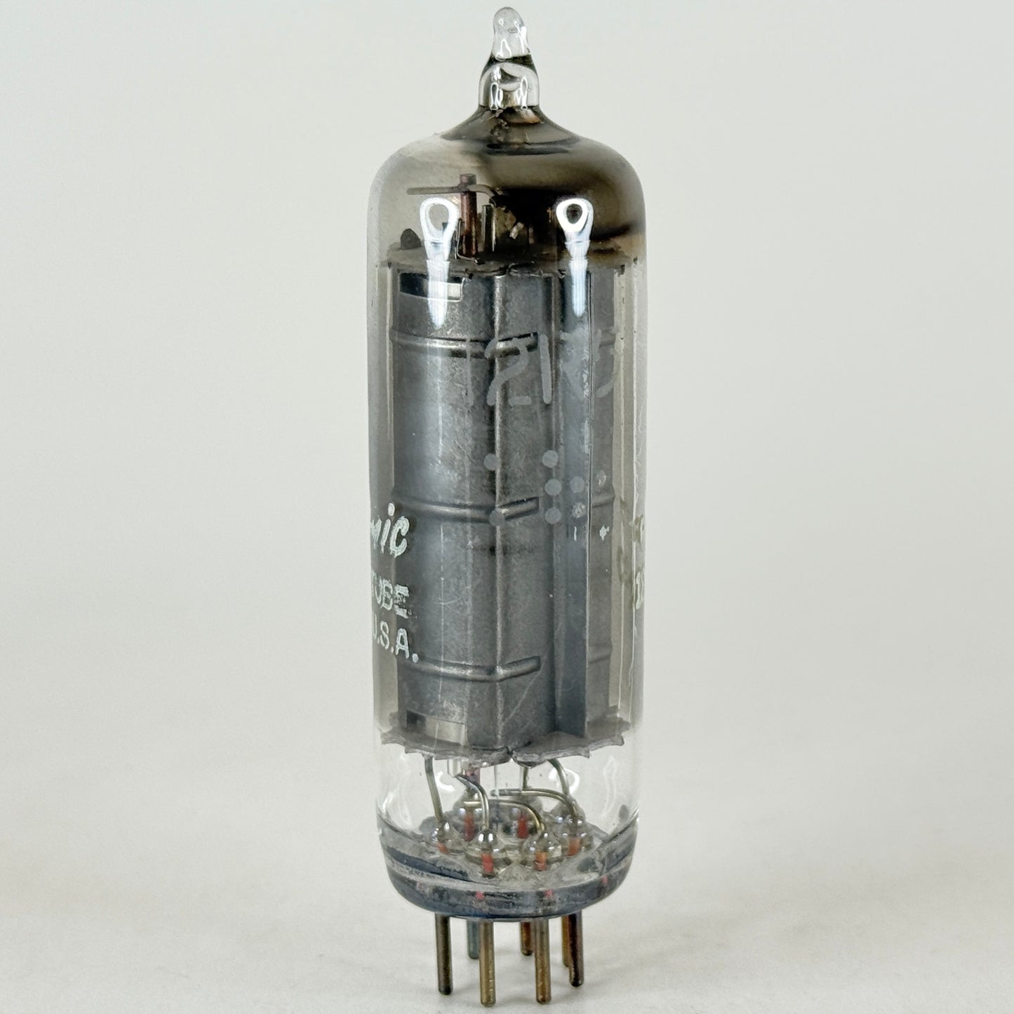 (1) Tested Strong GE 12R5 Tube and Box Code 58-17 General Electric Power Tube