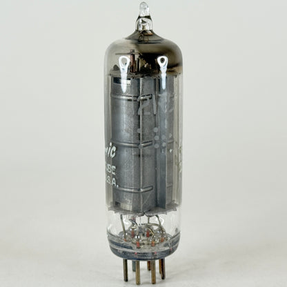 (1) Tested Strong GE 12R5 Tube and Box Code 58-17 General Electric Power Tube