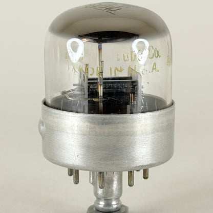 (1) Tested Rad Tel 7F8 Tube and Box Code 1-66 Dual Triode Loctal Vacuum Tube (a)