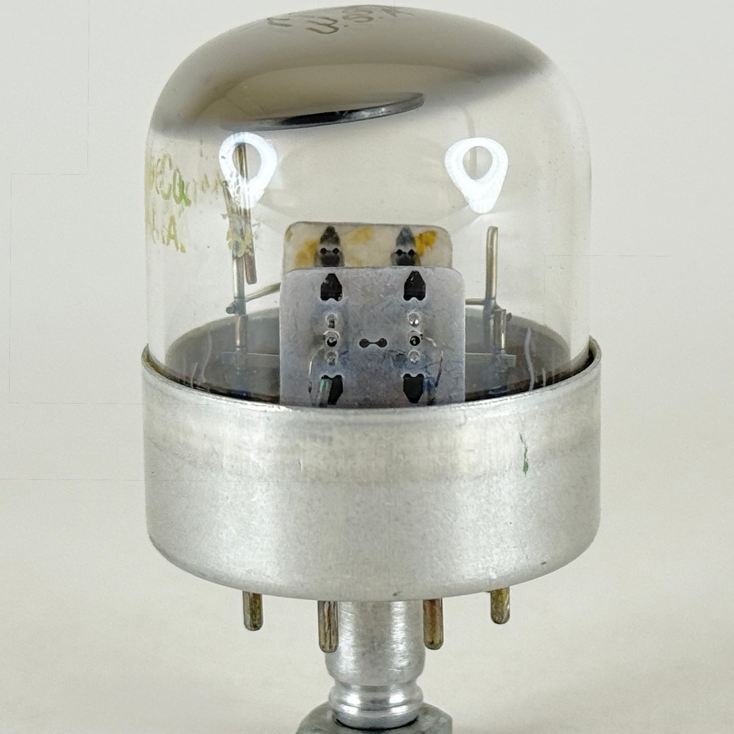 (1) Tested Rad Tel 7F8 Tube and Box Code 1-66 Dual Triode Loctal Vacuum Tube (a)