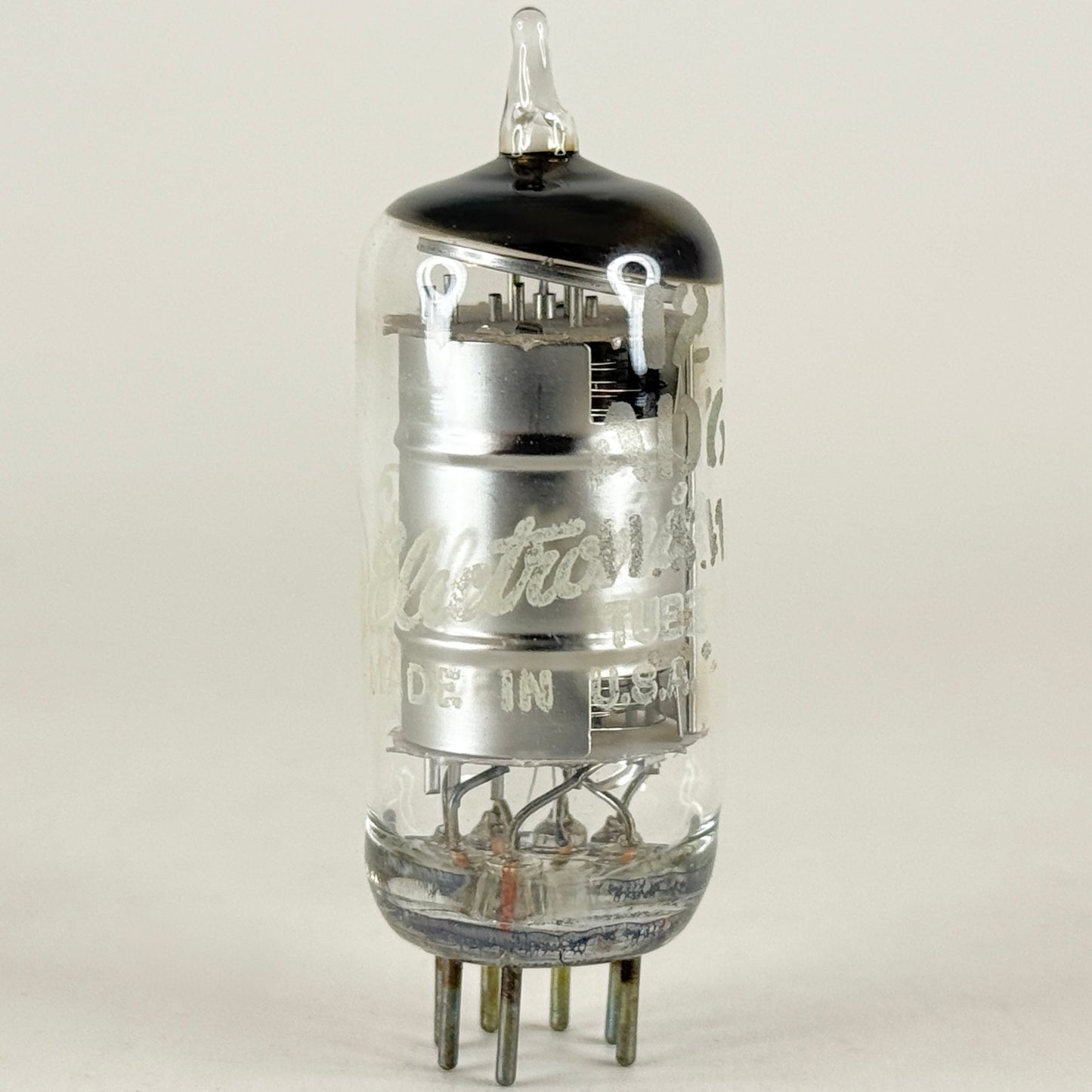 (1) Tested GE 12AD6 Tube with Box Date Code 61-48 General Electric Heptode Tube
