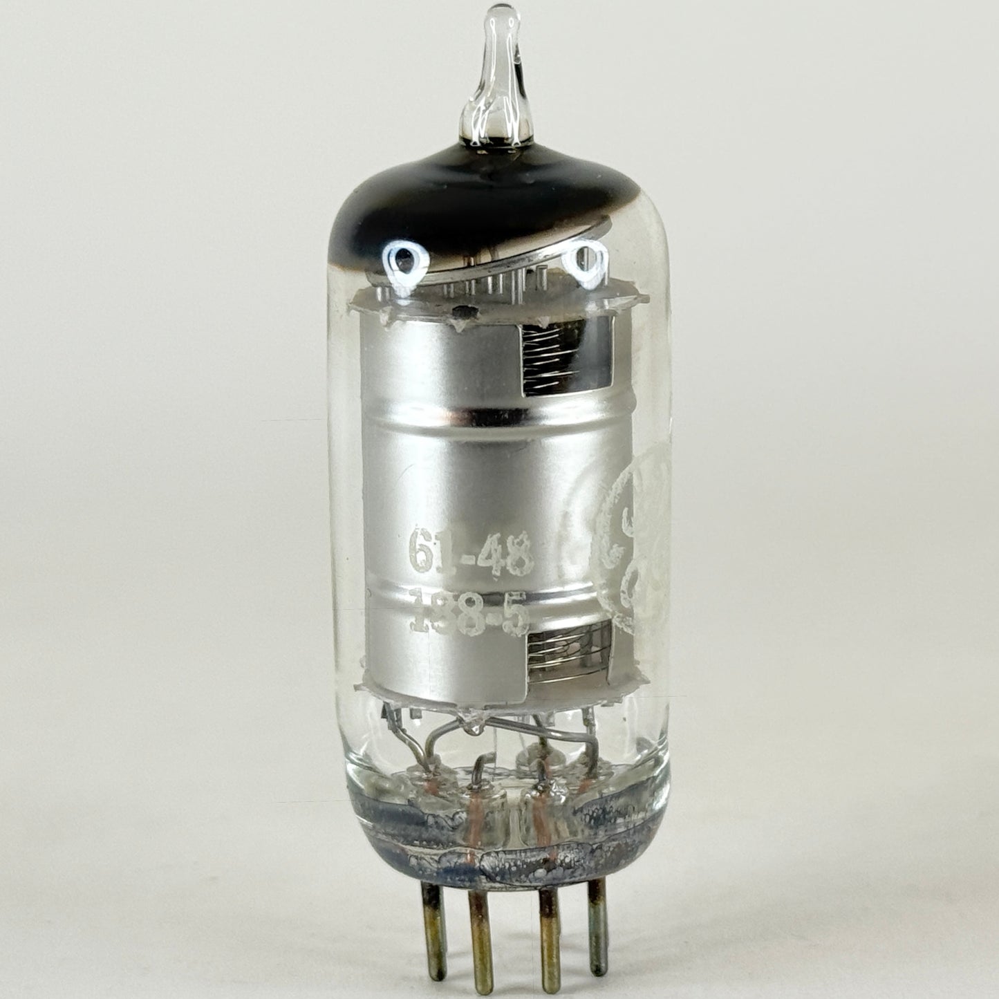 (1) Tested GE 12AD6 Tube with Box Date Code 61-48 General Electric Heptode Tube
