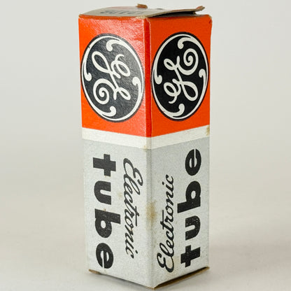 (1) Tested GE 12AD6 Tube with Box Date Code 61-48 General Electric Heptode Tube