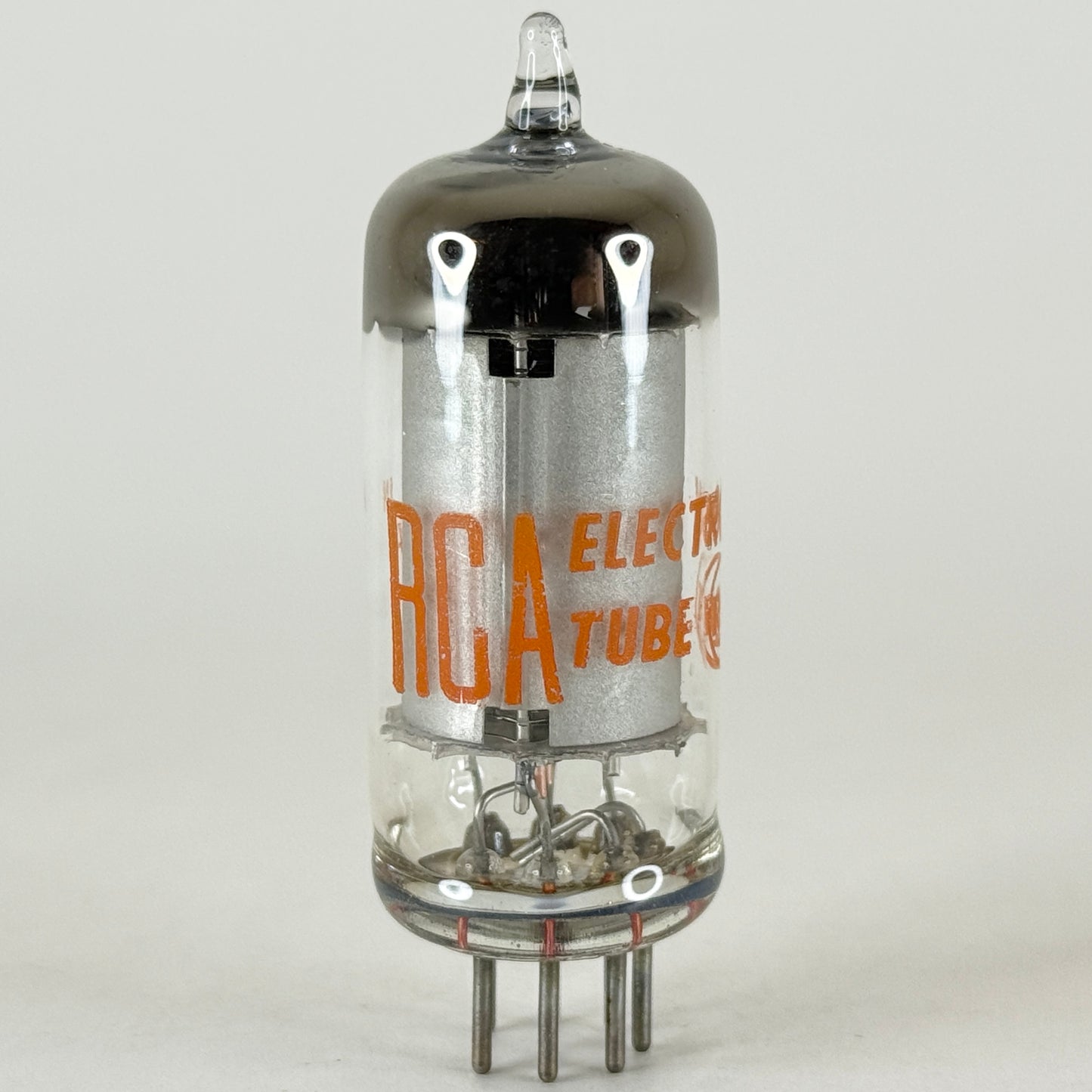 (1) Tested Strong RCA 6BY6 Tube with Box Date Code BK Heptode Vacuum Tube