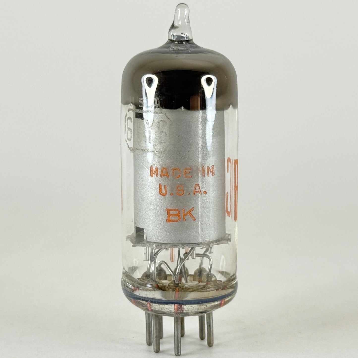 (1) Tested Strong RCA 6BY6 Tube with Box Date Code BK Heptode Vacuum Tube