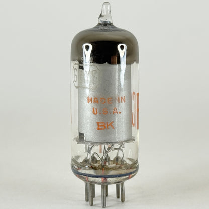 (1) Tested Strong RCA 6BY6 Tube with Box Date Code BK Heptode Vacuum Tube